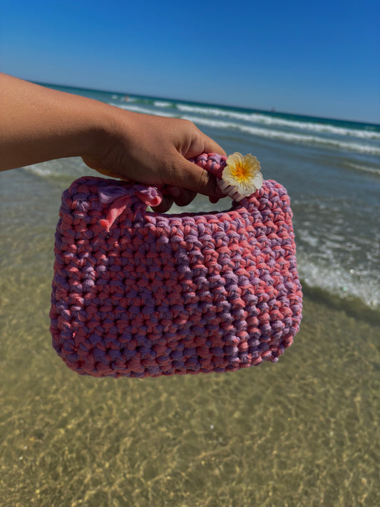 Mini sac à main en crochet personnalisable – Fait main
