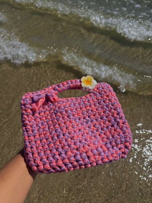 Mini sac à main en crochet personnalisable – Fait main